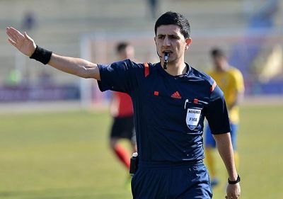 UEFA-dan Əliyara növbəti təyinat
