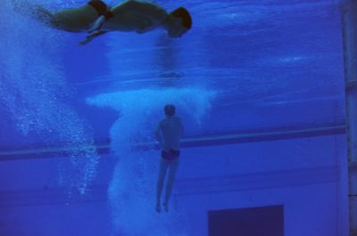 “Bakı-2015”: Rusiyalılar tramplindən suya tullanma yarışlarında 2 qızıl medal qazandılar