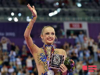 “Bakı-2015”: Bədii gimnastımız Azərbaycana 35-ci medalı qazandırdı