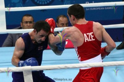 “Bakı-2015”: Daha bir boksçumuz yarımfinala yüksəldi