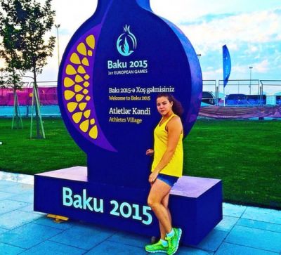 Ukraynalı atlet: “Əsl uğurun nə olduğunu Avropa Oyunlarında hiss etdim”