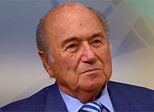 Blatter “Qarabağ”ı təbrik etdi