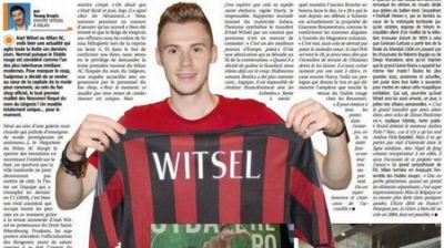 “Milan”ın Belçikadakı fan-şopunda Vitselin formaları satışa çıxarıldı