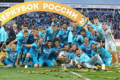 “Zenit” dördüncü dəfə Rusiya Superkubokuna sahib çıxdı