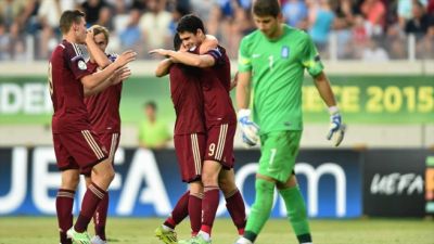 Azərbaycanlı futbolçu Avropa çempionatının yarımfinalında qol vurdu