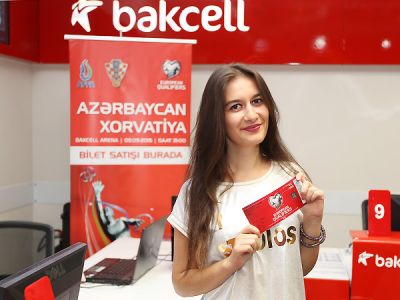 Azərbaycan - Xorvatiya: Biletlər satışa çıxarıldı