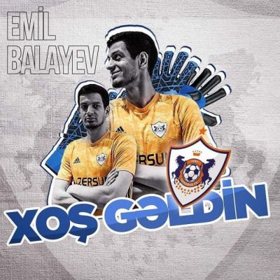 Emil Balayev rəsmən “Qarabağ”da