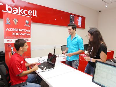 Azərbaycan - Xorvatiya: Bilet satışı davam edir