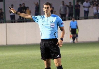 Azərbaycanlı FİFA referisi Avroliqa oyununda: 7 sarı vərəqə, 1 penalti