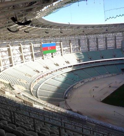 Bakı Olimpiya Stadionu dünyada ilin ən yaxşı idman qurğusu seçildi