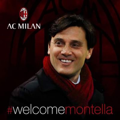 Montella “Milan”la 2 illik müqavilə imzaladı