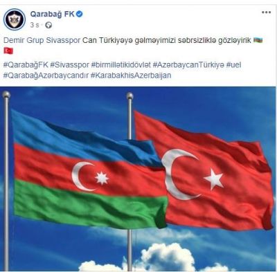 “Qarabağ”dan Türkiyə və İsrailə mesaj