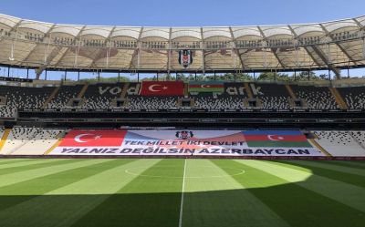 “Beşiktaş”dan Azərbaycana növbəti dəstək