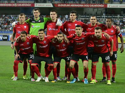 “Qəbələ” Azərbaycan futbolunda ilkə imza atdı