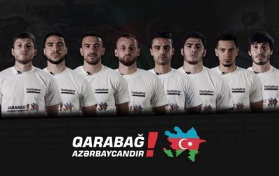 Futbolçularımızdan Qarabağ müraciəti