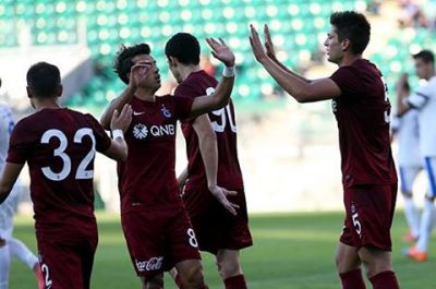 Ramil Şeydayev “Trabzonspor”da növbəti qolunu vurdu