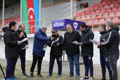 “Qarabağ”ın Ağdamda futbolçu seçimi