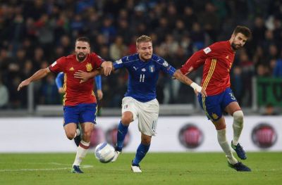 İtaliya - İspaniya oyununda qalib aşkarlanmadı