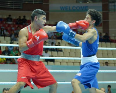 Rio-2016: Kamran Şahsuvarlı 1/8 finala yüksəldi