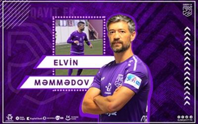 Elvin Məmmədovla yeni müqavilə