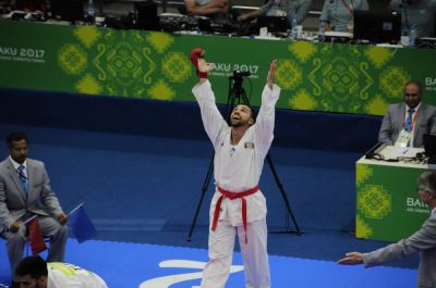 Ayxan Mamayev karateçilərimizin aktivinə beşinci qızıl medalı yazdırıb