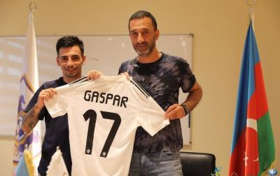 “Qarabağ”ın yeni transferi: “Xoşbəxt və həyəcanlıyam”