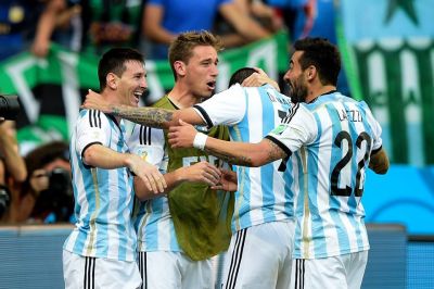 DÇ-2014: Argentina altıncı 1/8 finalçı oldu