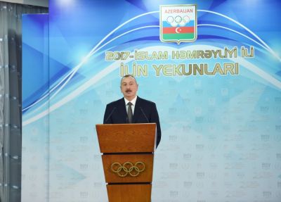 Prezident İlham Əliyev: “Bu, Azərbaycan futbolunun böyük qələbəsidir”