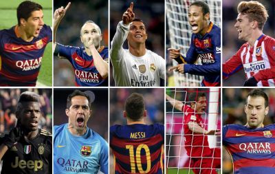 “Marca” 2015-ci ilin ən yaxşı futbolçusunu seçdi