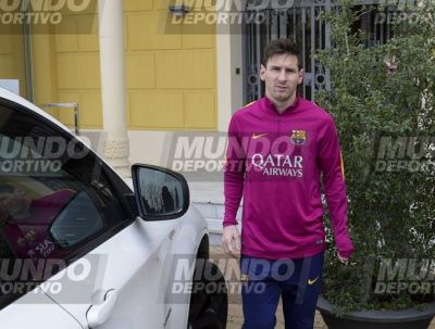 Messi bu gün “Barselona”ya kömək etməyəcək