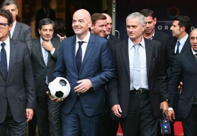 Mourinyo FIFA prezidentliyinə seçkilərdə hansı namizədi dəstəkləyir?