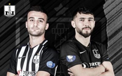 “Neftçi” 2 futbolçusunu “Turan Tovuz”a göndərdi