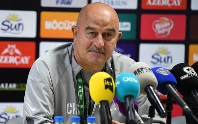 Çerçesov: “Qarabağ”la oyunda 90 dəqiqə ərzində üstün olmaq istəyirik”
