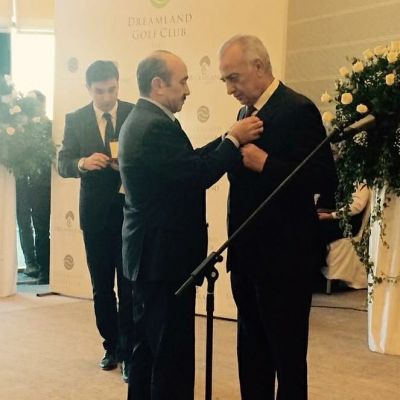 “Qarabağ”ın prezidenti “Şöhrət” ordeninə qovuşdu