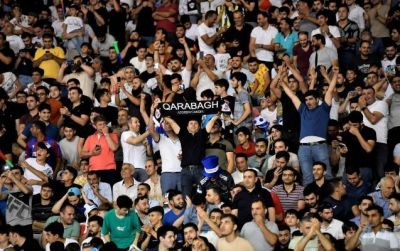“Qarabağ”ın oyununa ilk gündə 15 min bilet satıldı