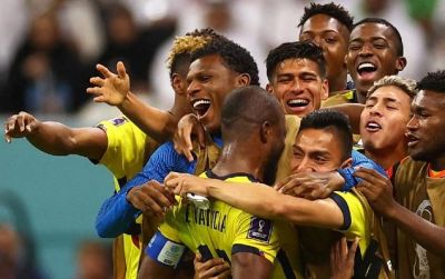 DÇ-2022: Açılış  oyununda Ekvador sevindi