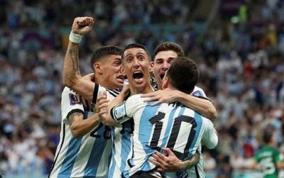 DÇ-2022: Argentinanın ilk qələbəsi