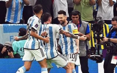 DÇ-2022: Argentina finalda