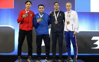 Karateçilərimiz Avropa çempionatında 6 medal qazandı