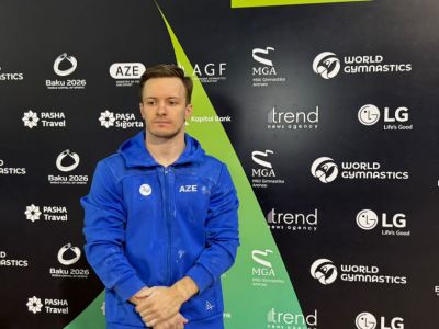 Azərbaycanın iki idman gimnastı Dünya Kubokunda çıxışını başa vurub