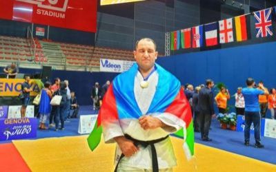 İlham Zəkiyev Qran-Pridə qızıl medal qazandı