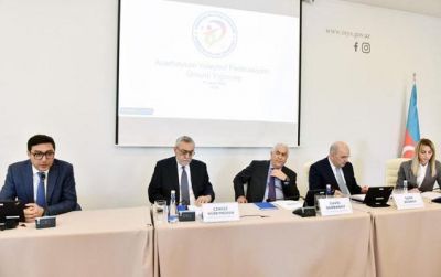 Azərbaycan Voleybol Federasiyasında yeni prezident