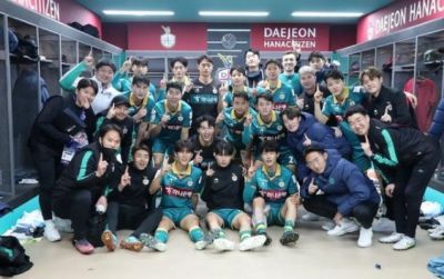 Krivotsyuk Cənubi Koreya klubunda ilk qolunu vurdu
