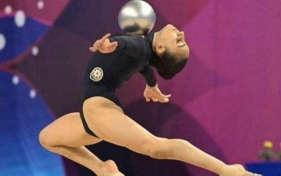 Avropa çempionatlarında medal qazanan ilk azərbaycanlı gimnast