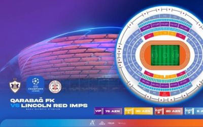 “Qarabağ” - “Linkoln” oyununun biletləri satışa çıxır