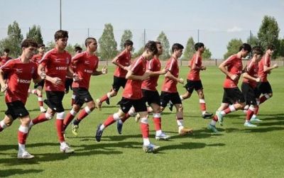 U-17 millimizin Türkiyə ilə oyun üçün heyəti açıqlandı