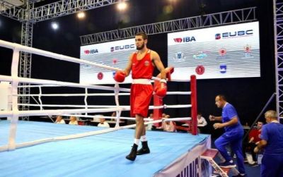 Azərbaycan boksçusu Avropa kubokunun finalında