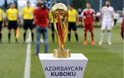 Azərbaycan Kuboku: 1/8 final oyunların vaxtı açıqlandı