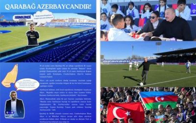 Xankəndidəki tarixi oyun Türkiyə mediasında