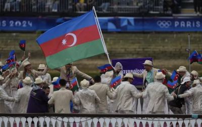 Paris-2024-ün bağlanış mərasimi üçün Azərbaycan bayraqdarları açıqlandı